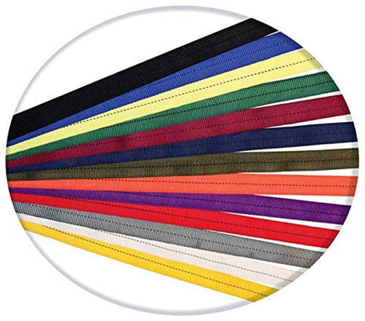 Rock N Rescue Heavyweight Nylon Tubular Webbing - 25 Feet, Red, Rock Climbing Accessories, Firefighting and Rescue Gear