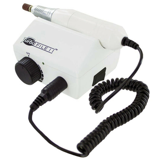 Medicool Turbo File II Pro Electric Nail Filing System (Newest Version)