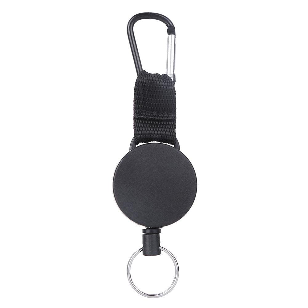 Safety Anti-Lost Rope Burglar Quickdraw Retractable Keyrings Keychains