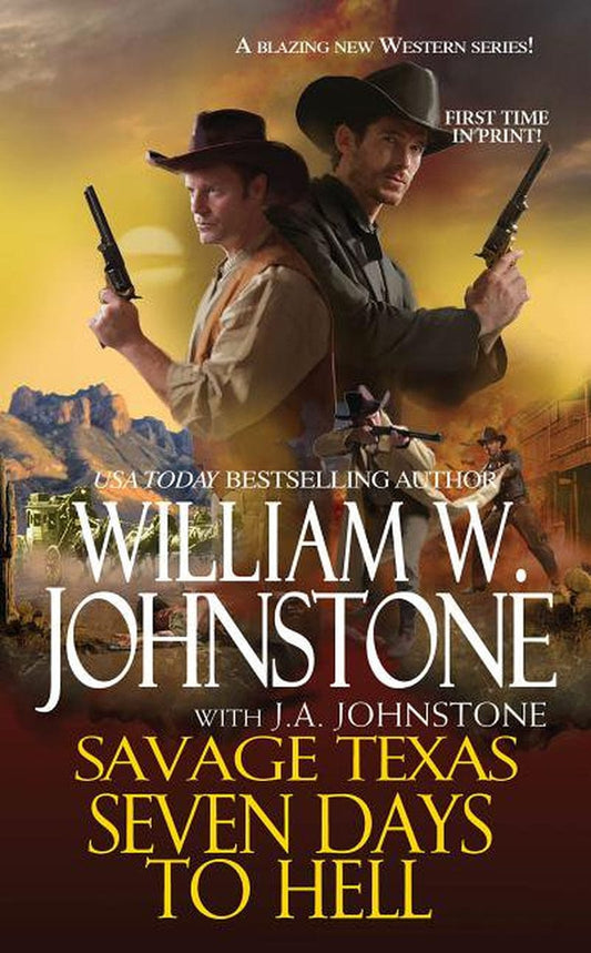 Savage Texas: Seven Days to Hell (Series #5) (Paperback)