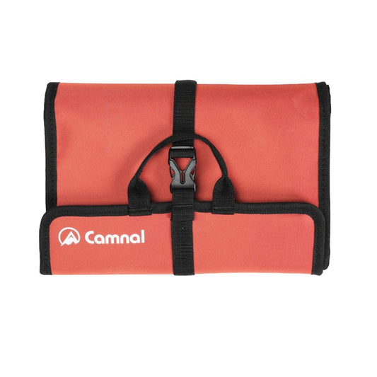 Seronyiar Rock Climbing Gear Bag Mountaineering Equipment Bags Accessories Holder Caving Tool Organizers Gears Container for Organization Orange