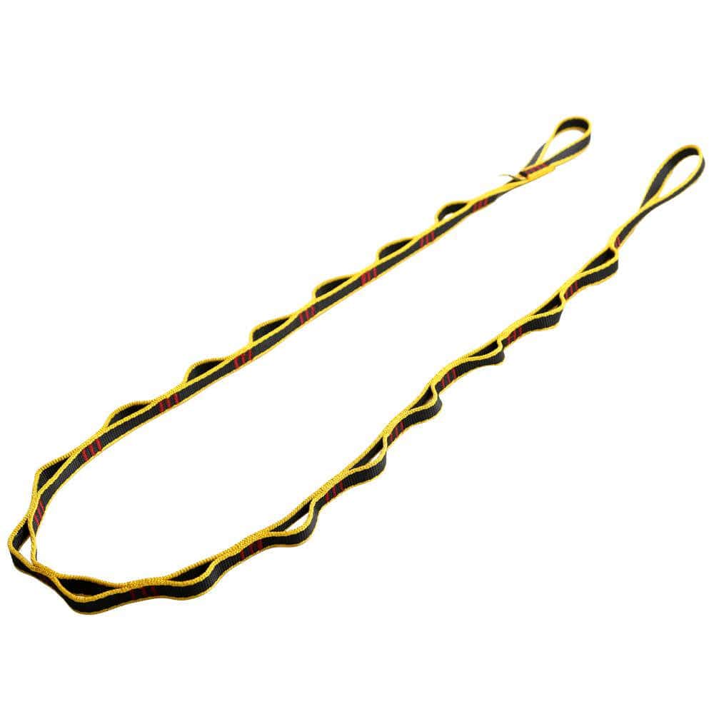 Sewn Loop Daisy Chain Webbing 180Cm for Rock Climbing Tree Rigging