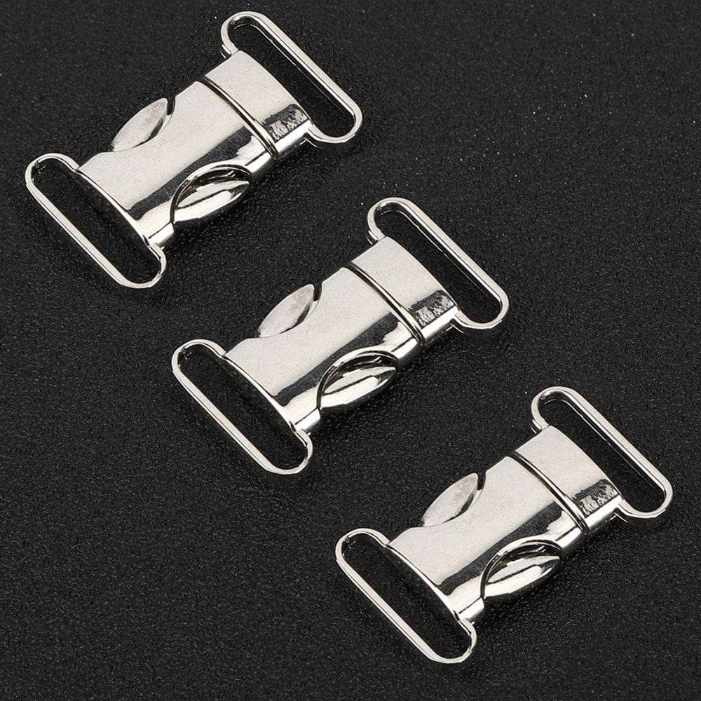 Small Metal Webbing Buckle Climbing Hook, Metal Safe Buckle, Mountaineering for Outdoor Camping