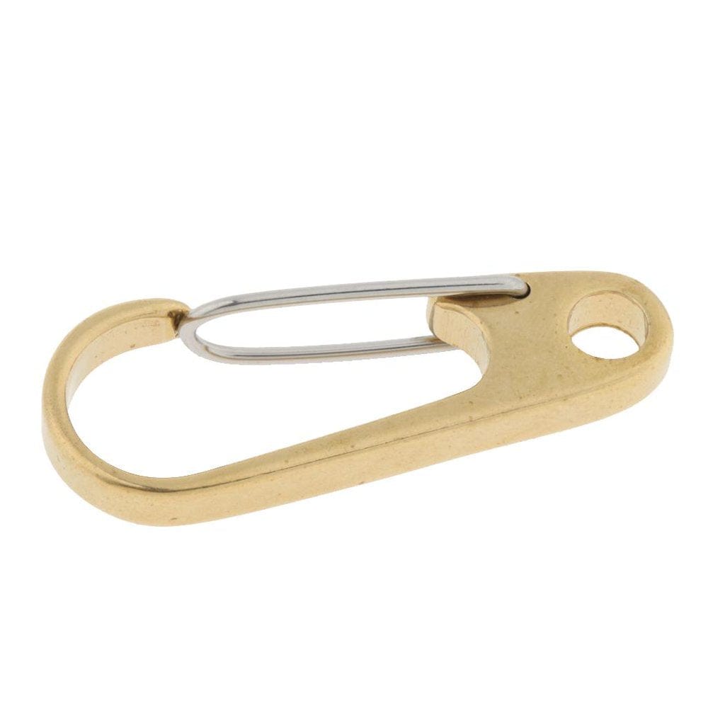 Spring Carabiner Keychain Buckle Clasps Survival 50Mm