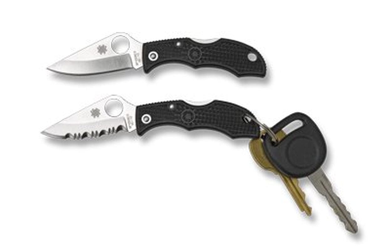 Spyderco 1.94" Pocket Knife