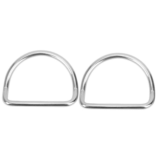 Strong and Durable D-, Bent D , for 5.08Cm/2In Webbing Belts Diving, Surfing, Climbing