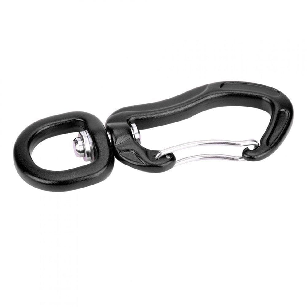 Tebru Aluminum Hammock Climbing Safety Buckle Carabiner Quickdraw Quick Hanging Hook,Buckle, Carabiner Keychain