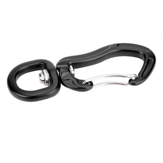 Tebru Aluminum Hammock Climbing Safety Buckle Carabiner Quickdraw Quick Hanging Hook,Buckle, Carabiner Keychain