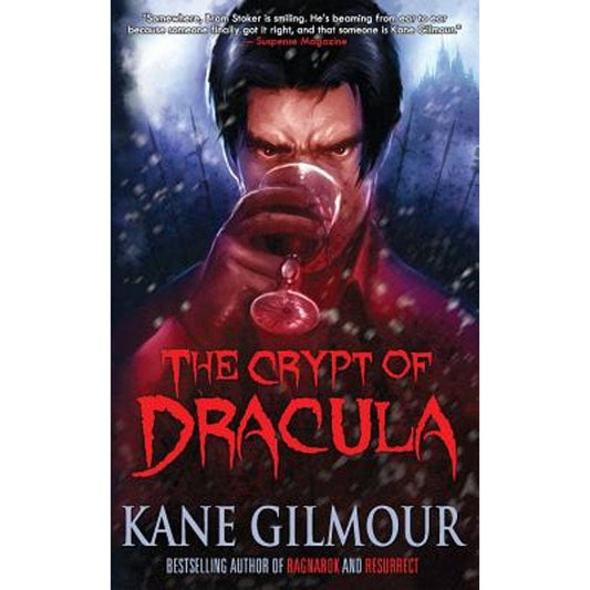 The Crypt of Dracula (Pre-Owned Paperback 9780984954827) by Kane Gilmour