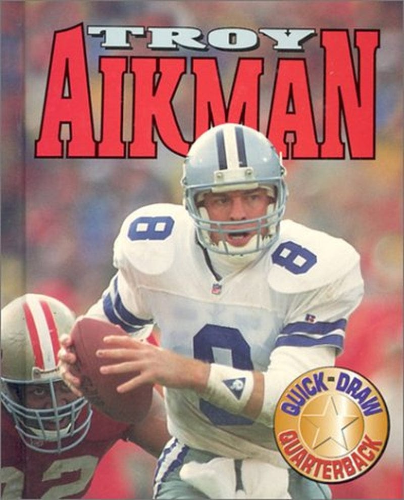 Troy Aikman: Quick-Draw Quarterback Achievers , Pre-Owned Library Binding 0822528800 9780822528807 Joel Dippold