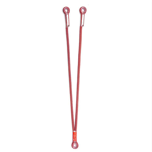 Unbranded 150 CM Prusik Cord Rope Loop Climbing Supplies Webbing Braided Static Lanyard Fall Protection Eye-To-Eye Tree Arborist Hiking