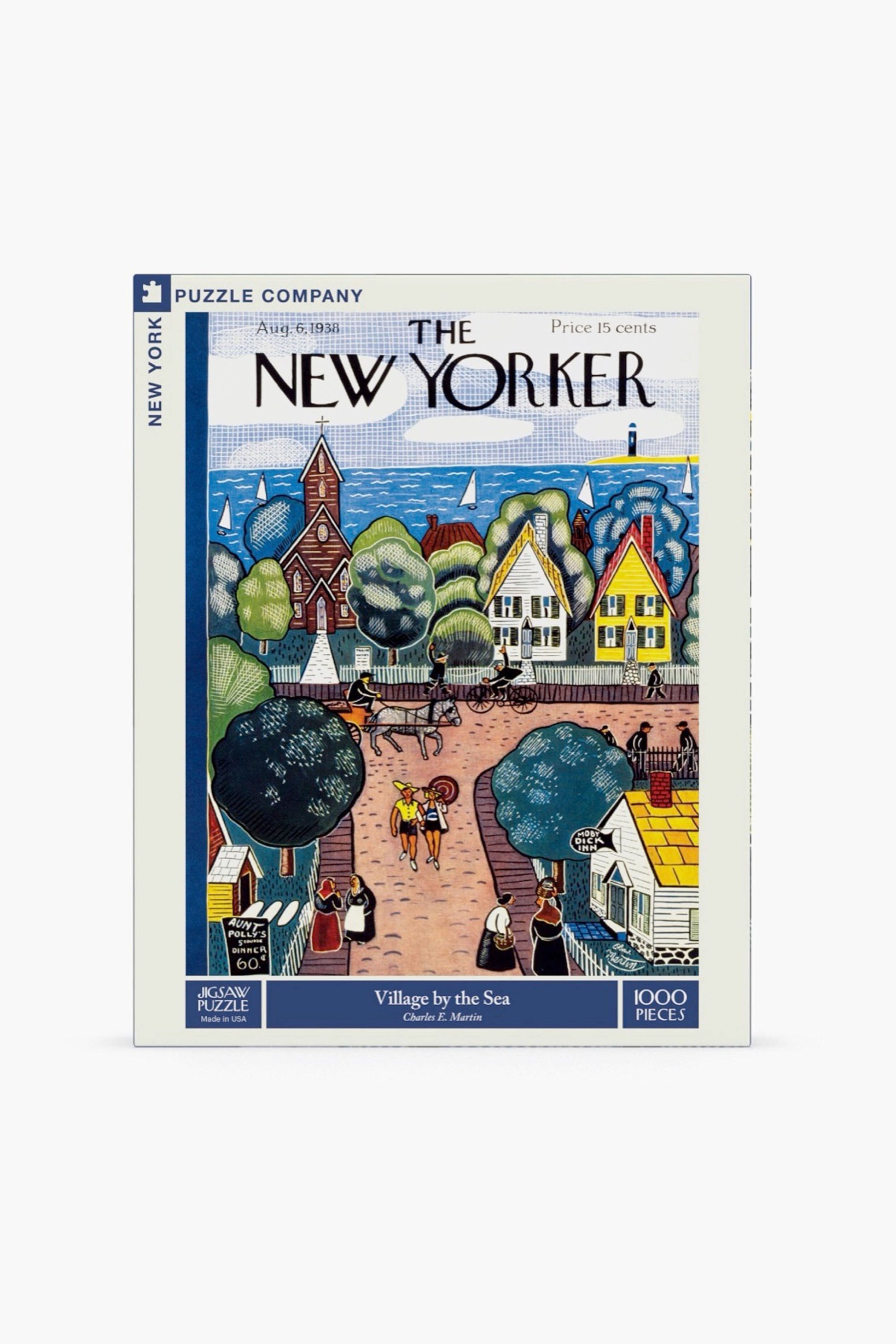 Village by the Sea Puzzle