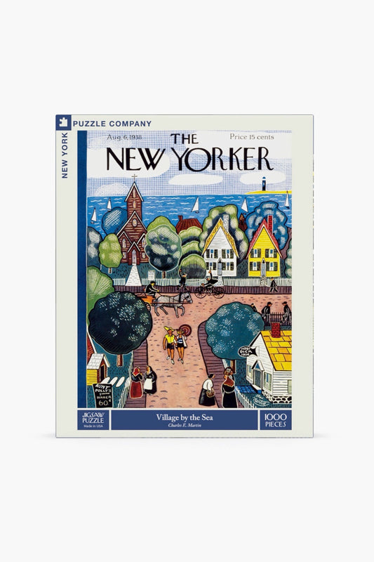 Village by the Sea Puzzle