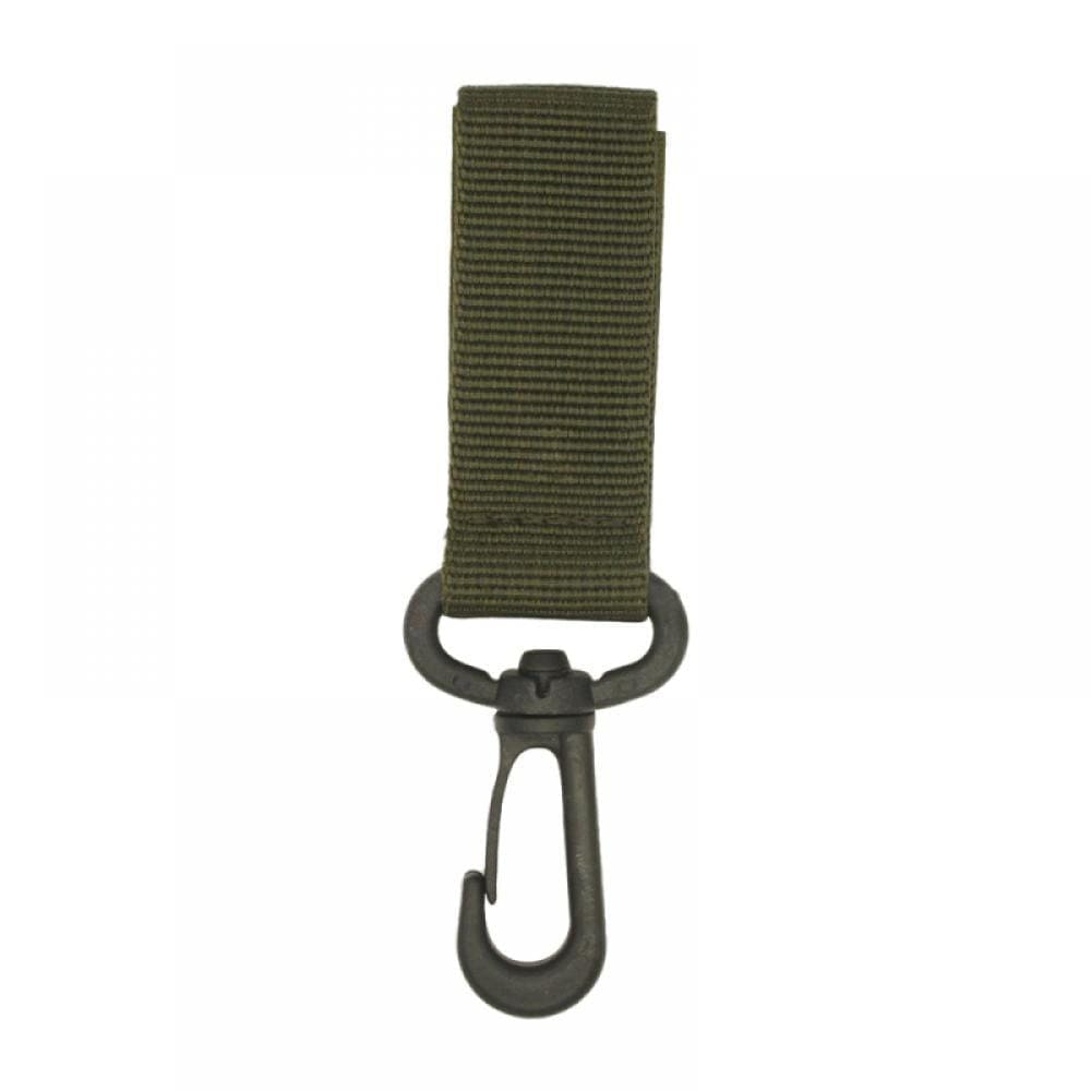 Wuffmeow Webbing Buckle Hook Clip Climbing Carabiner Belt Backpack Hanger Hooks Outdoor Tools